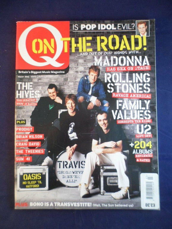 Q magazine - March 2002 - On the road