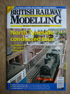 1 - BRM  British Railway Modelling - Sep 2004 - Plastic card buildings