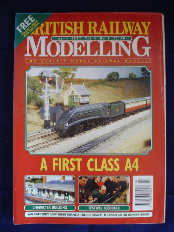 1 - BRM  British Railway Modelling - April 1997 - Detailing Bachmann A4