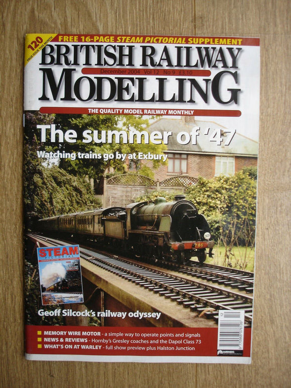 1 - BRM  British Railway Modelling - Dec 2004 - simple signalling