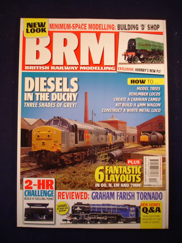 2 - BRM - British Railway modelling - December 2013 - Model trees - Duchy Diesel