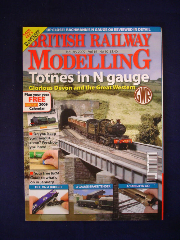 2 - BRM - British Railway modelling - Jan 2009 - How to keep your layout clean