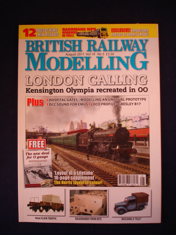 2 - BRM - British Railway modelling - Aug 2011- Olympia in OO - Build a Tilly