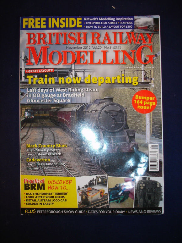 2 - BRM - British Railway modelling - Nov 2012 - Look after your locos