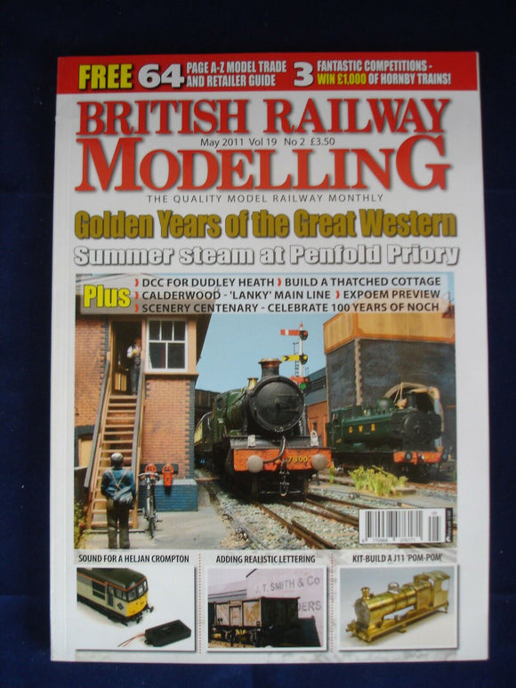 1 - BRM  British Railway Modelling - May 2011 - Realistic lettering - Calderwood