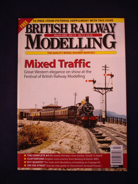2 - BRM - British Railway modelling - Mar 2005 - Guide to terraced houses