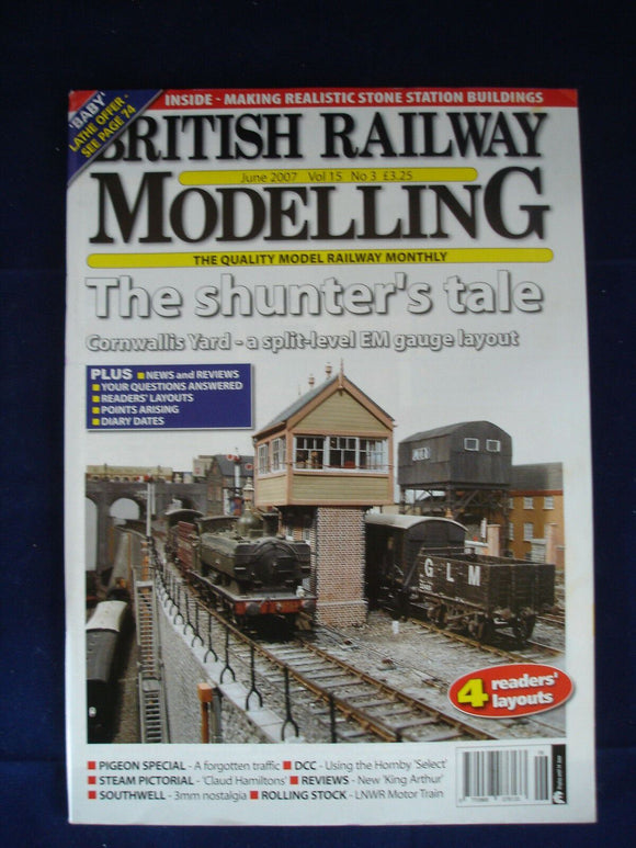 1 - BRM  British Railway Modelling - June 2007 - Cornwallis, a Shunter's tale