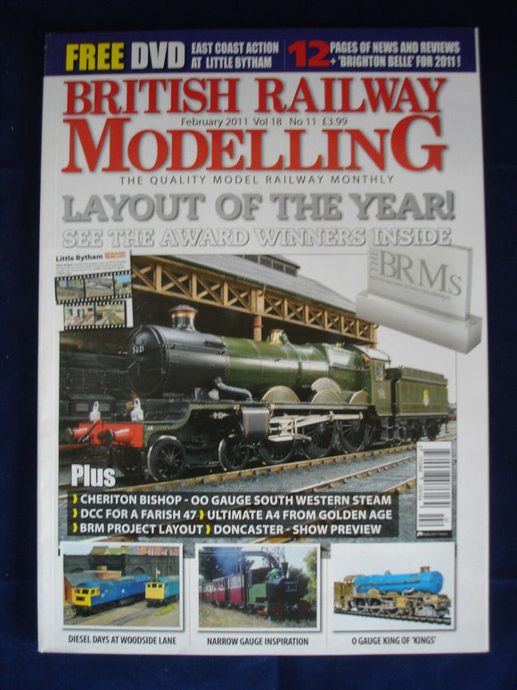 1 - BRM  British Railway Modelling - February 2011 - Cheriton Bishop