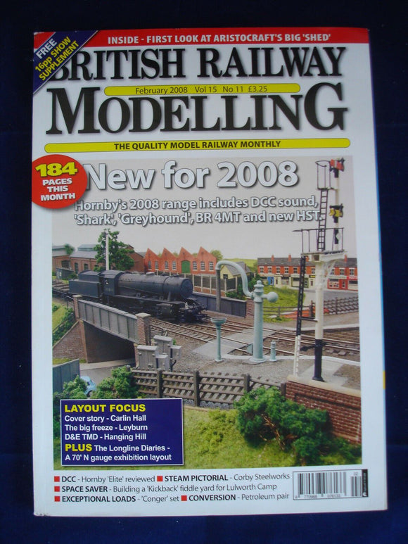 1 - BRM  British Railway Modelling - February 2008 - Kickback fiddleyard