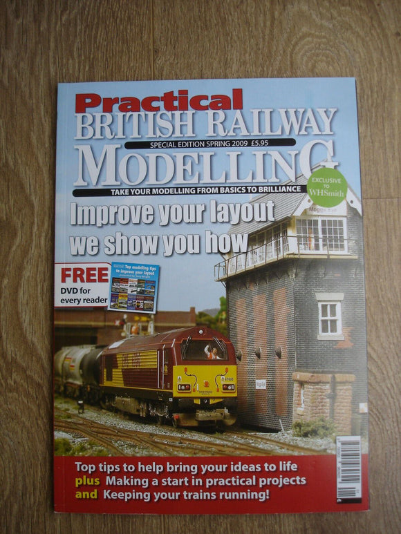1 - BRM British Railway modelling Spring 2009  -