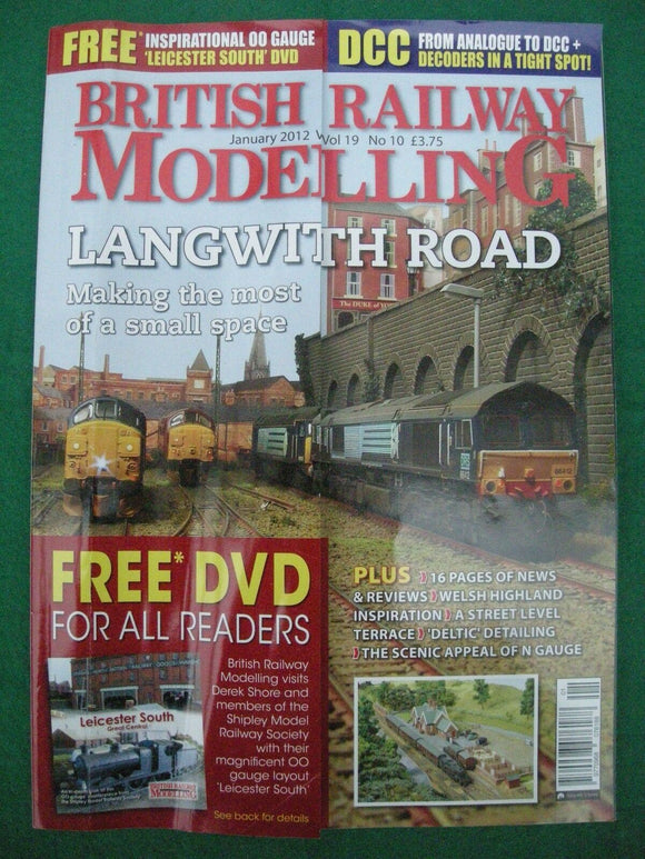 1 - BRM  British Railway Modelling - Jan 2012 - Langwith Road