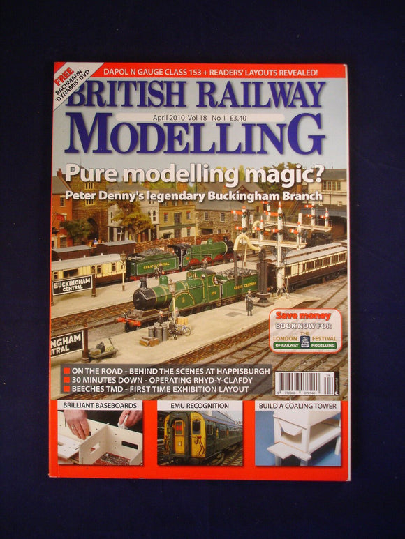 2 - BRM - British Railway modelling - April 2010 - Pure modelling magic