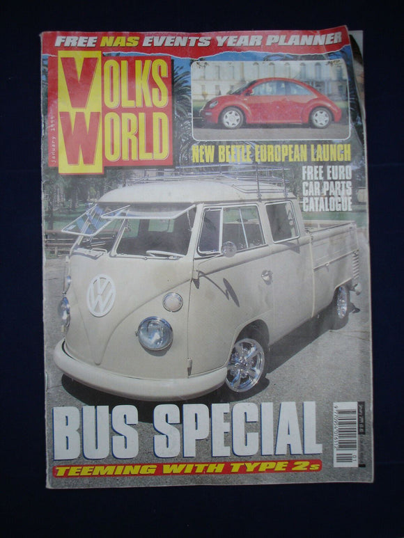 1 - Volksworld VW Magazine - Jan 1999 - Bus special
