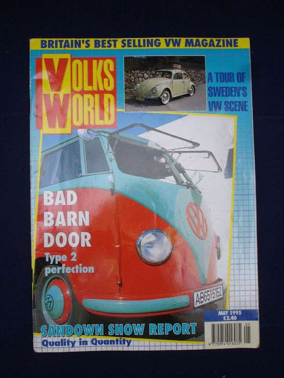 1 - Volksworld VW Magazine - May 1995 - Type 2 Bus