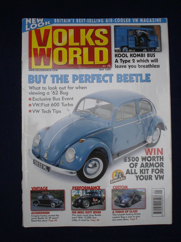 1 - Volksworld VW Magazine - May 2001 - Buy the perfect Beetle