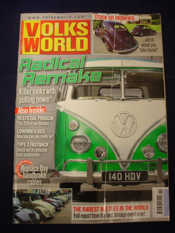 Volksworld VW Magazine - October 2009 - Replace Bay handbrake cables