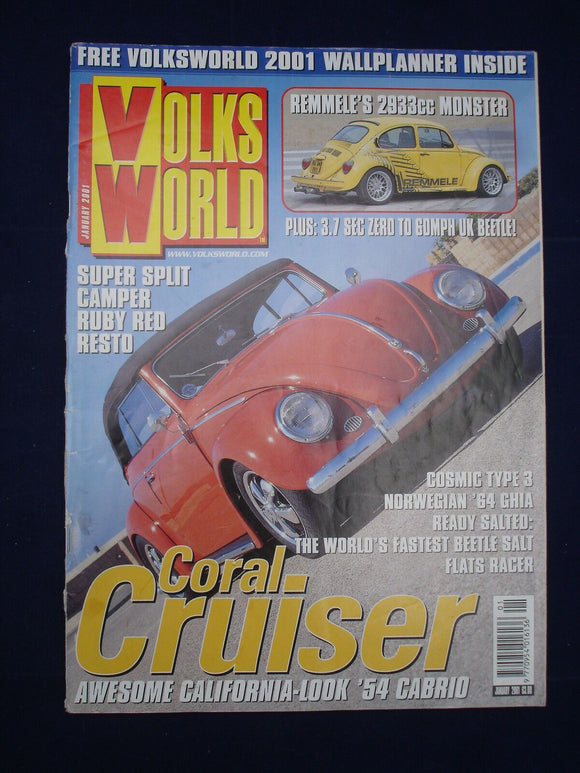 1 - Volksworld VW Magazine - January 2001 - Super split Camper
