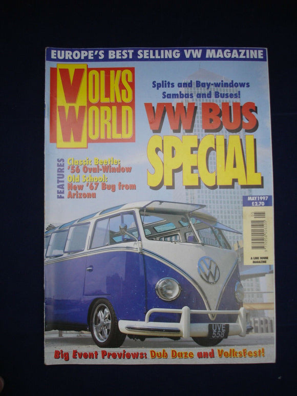 1 - Volksworld VW Magazine - May 1997 - VW Bus special