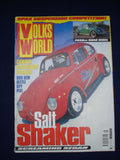 1 - Volksworld VW Magazine - August 1998 - Camper renovation project