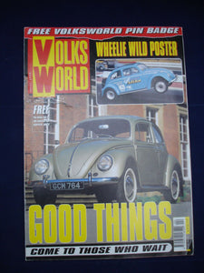 1 - Volksworld VW Magazine - April 1999 - Good things come to thos who wait