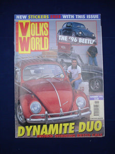 1 - Volksworld VW Magazine - Nov 1996 - Restored Cals cal look