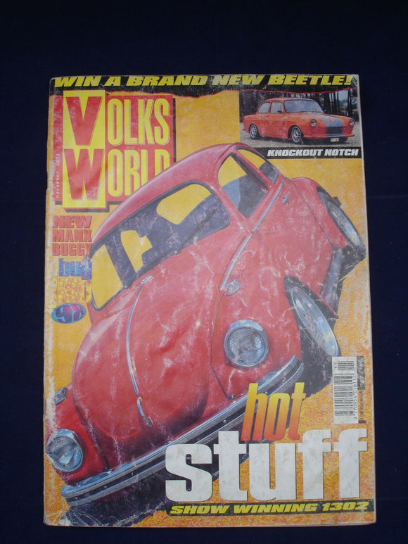 1 - Volksworld VW Magazine - Nov 1992 - 1302 show winner