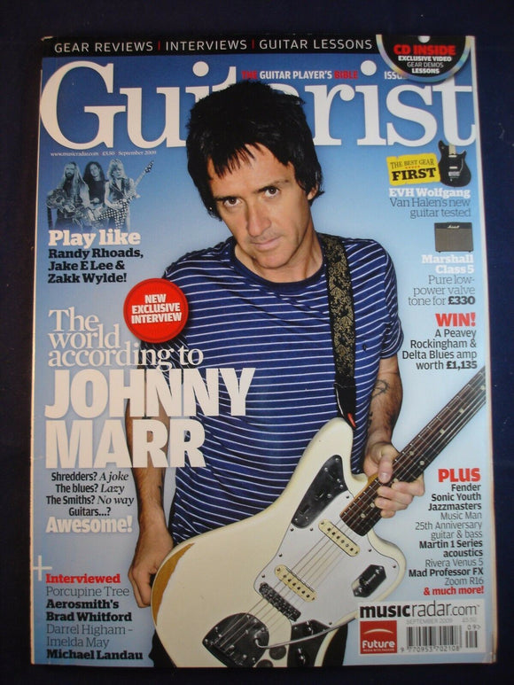 Guitarist - Issue 320 - Johnny Marr
