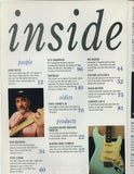 Guitarist magazine - August 1992 - Tommy Iommi - John McVie