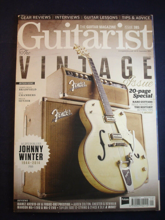 Guitarist - Issue 385 - Vintage issue