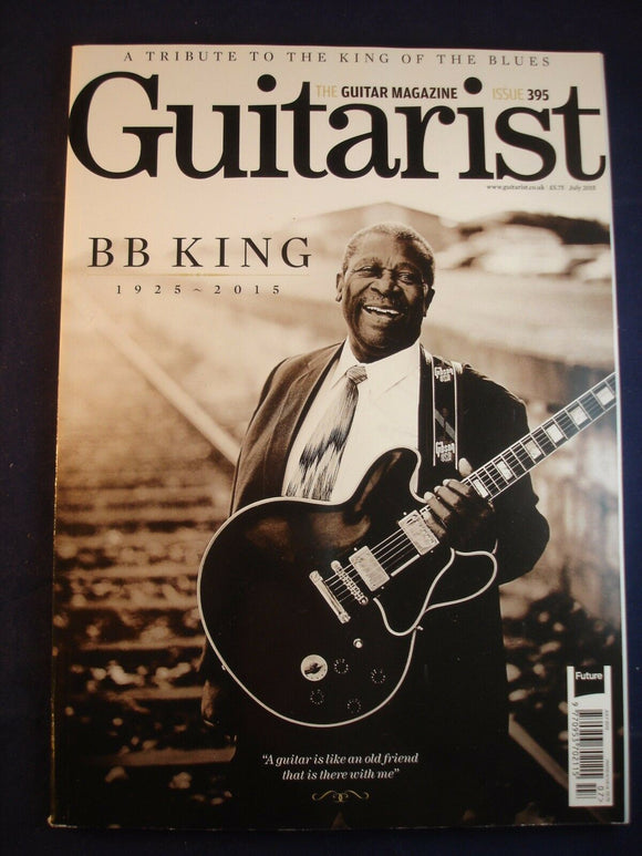 Guitarist - Issue 395 - B B King - PRS S2 Vela