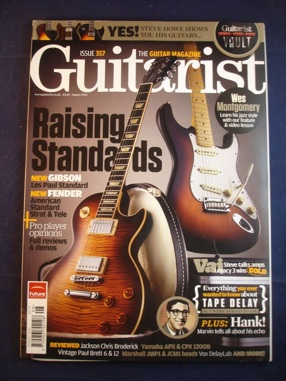 Guitarist - Issue 357 -  Fender Strat Tele - Gibson Les Paul