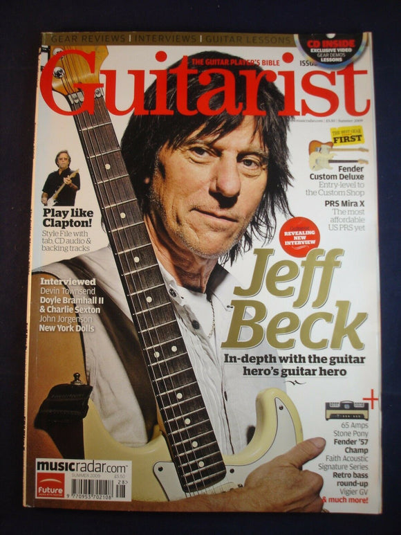 Guitarist - Issue 319 - Jeff Beck