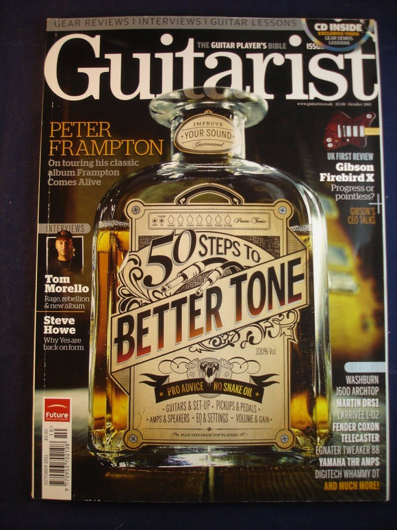 Guitarist - Issue 347 - Gibson Firebird X - 50 steps to better tone
