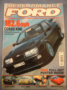 Performance Ford Mag 2001 - Sep -RS turbo - Btcc Focus - Cosworth record breaker