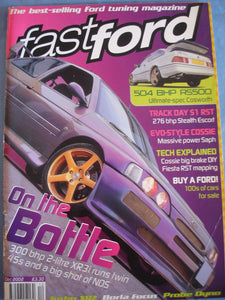 Fast Ford Dec 2002 - RS500 - Cosworth - Xr3i - XR2 - Focus - RST remap