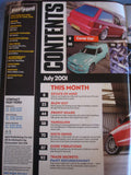Fast Ford July 2001 - Escort Cosworth - RS2000 buying guide - cosworth injectors