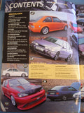 Performance Ford Mag 2003 -Jan - Escos guide - mega thrash - Cossie brakes