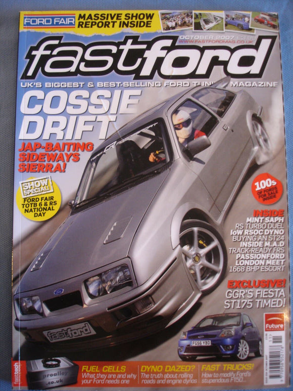 Fast Ford Mag 2007 - Oct - F150 lightning - Mondeo ST24 buying guide