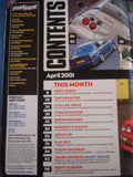 Fast Ford April 2001 - Escort Cosworth - RS1800 - RS turbo - Granada scorpio