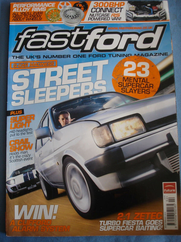 Fast Ford Mag 2010 - Feb - performance alloys - HID lights - RS Van