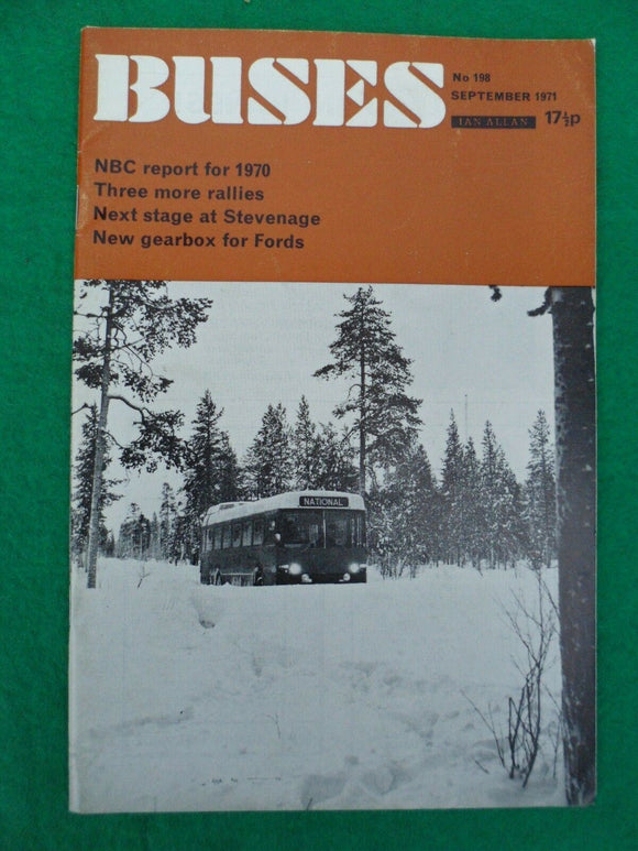 Buses Illustrated - September 1971 - Stevenage - Ford Gearbox