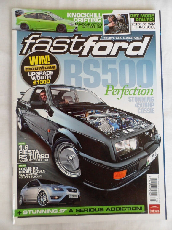 Fast Ford magazine - January 2012 - RS 500 - Focus ST - Fiesta RS turbo