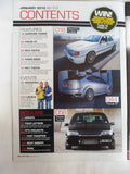 Fast Ford magazine - January 2012 - RS 500 - Focus ST - Fiesta RS turbo