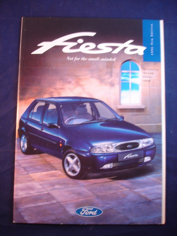 Ford Fiesta brochure - 1995