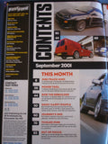 Fast Ford Sep 2001 - RST - Puma - Cosworth - chipping explained
