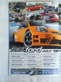 Fast Ford magazine - July 2009 - RS Turbo - Fiesta - ST Engine bay