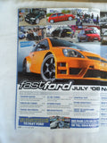 Fast Ford magazine - July 2009 - RS Turbo - Fiesta - ST Engine bay