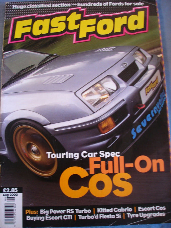 Fast Ford Aug 2000 - Touring Car spec Cosworth - GTI buying guide