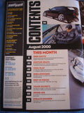 Fast Ford Aug 2000 - Touring Car spec Cosworth - GTI buying guide