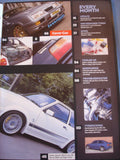 Fast Ford Aug 2000 - Touring Car spec Cosworth - GTI buying guide
